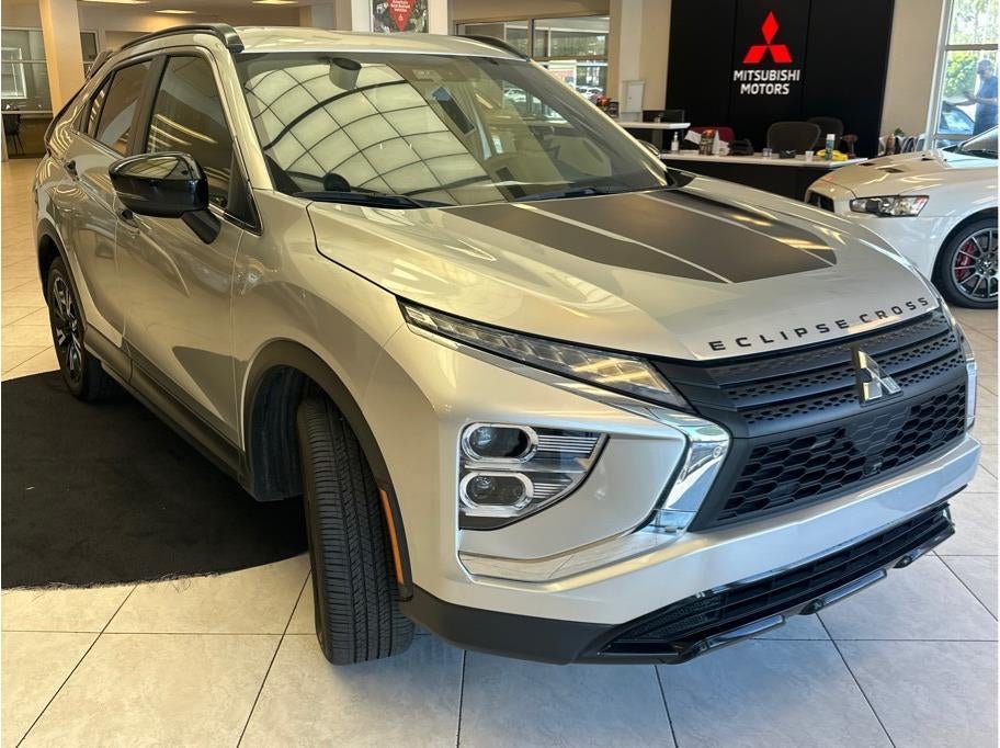 2025 Mitsubishi Eclipse Cross Black Edition Sport Utility 4D