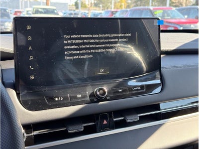 2026 Mitsubishi Outlander Black Edition Sport Utility 4D