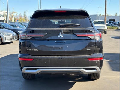 2026 Mitsubishi Outlander Black Edition Sport Utility 4D