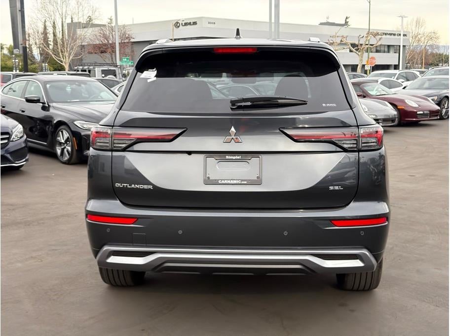 2025 Mitsubishi Outlander SEL Sport Utility 4D