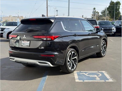 2024 Mitsubishi Outlander PHEV SEL Sport Utility 4D