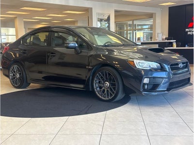 2017 Subaru WRX Limited Sedan 4D