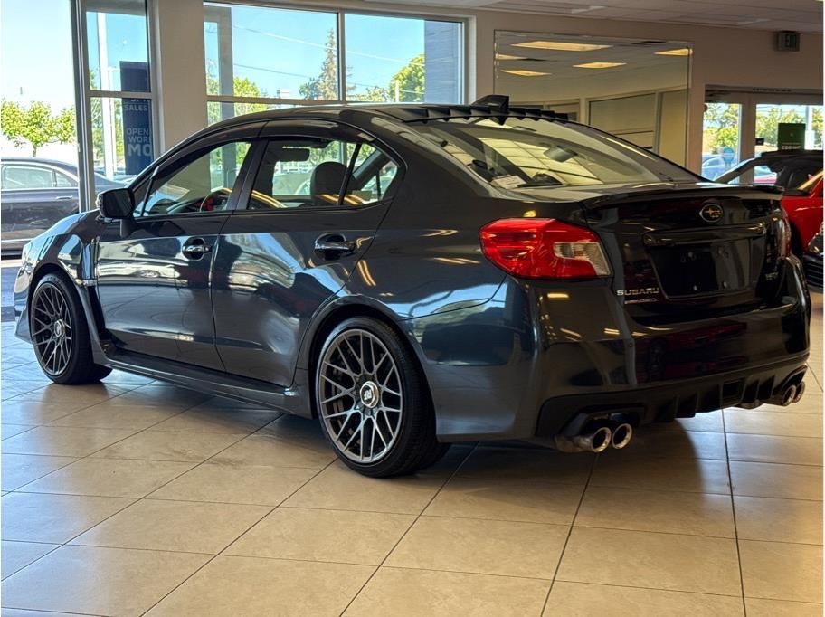 2017 Subaru WRX Limited Sedan 4D