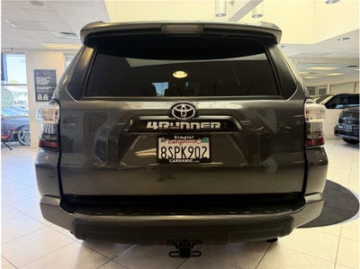 2020 Toyota 4Runner TRD Off-Road Premium Sport Utility 4D