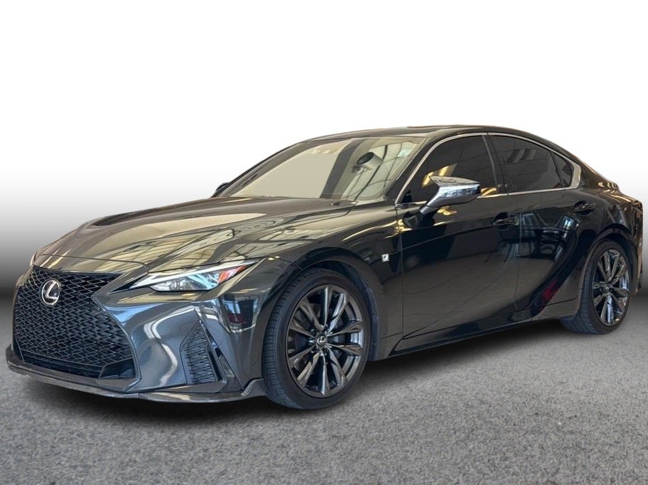 2024 Lexus IS IS 350 F SPORT Sedan 4D