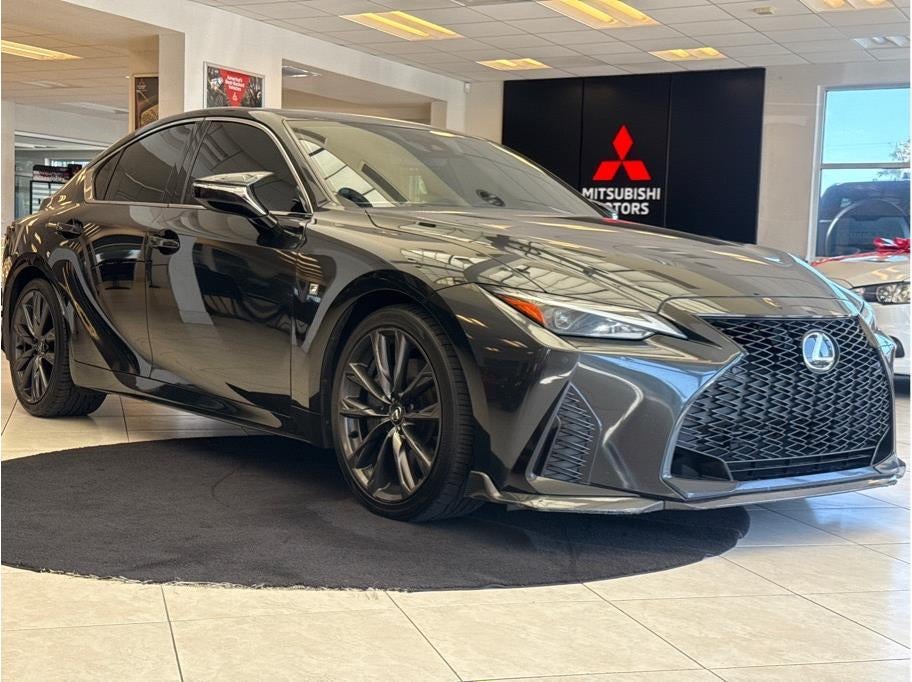 2024 Lexus IS IS 350 F SPORT Sedan 4D