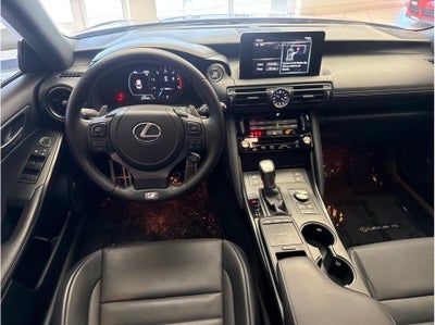 2024 Lexus IS IS 350 F SPORT Sedan 4D