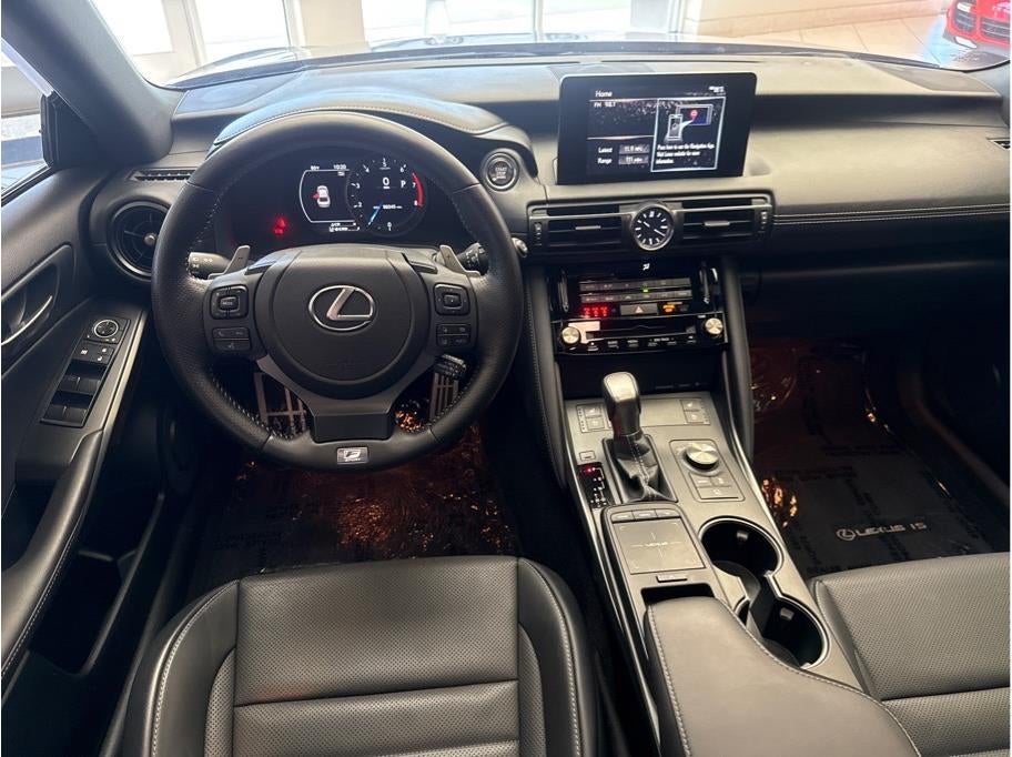 2024 Lexus IS IS 350 F SPORT Sedan 4D