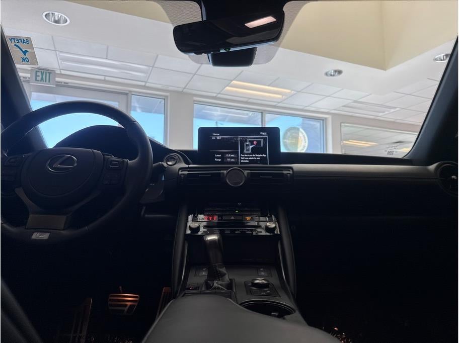 2024 Lexus IS IS 350 F SPORT Sedan 4D