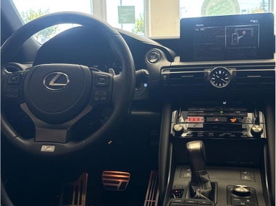 2024 Lexus IS IS 350 F SPORT Sedan 4D
