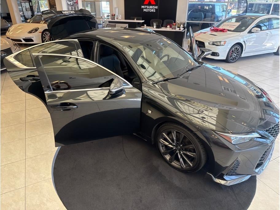 2024 Lexus IS IS 350 F SPORT Sedan 4D