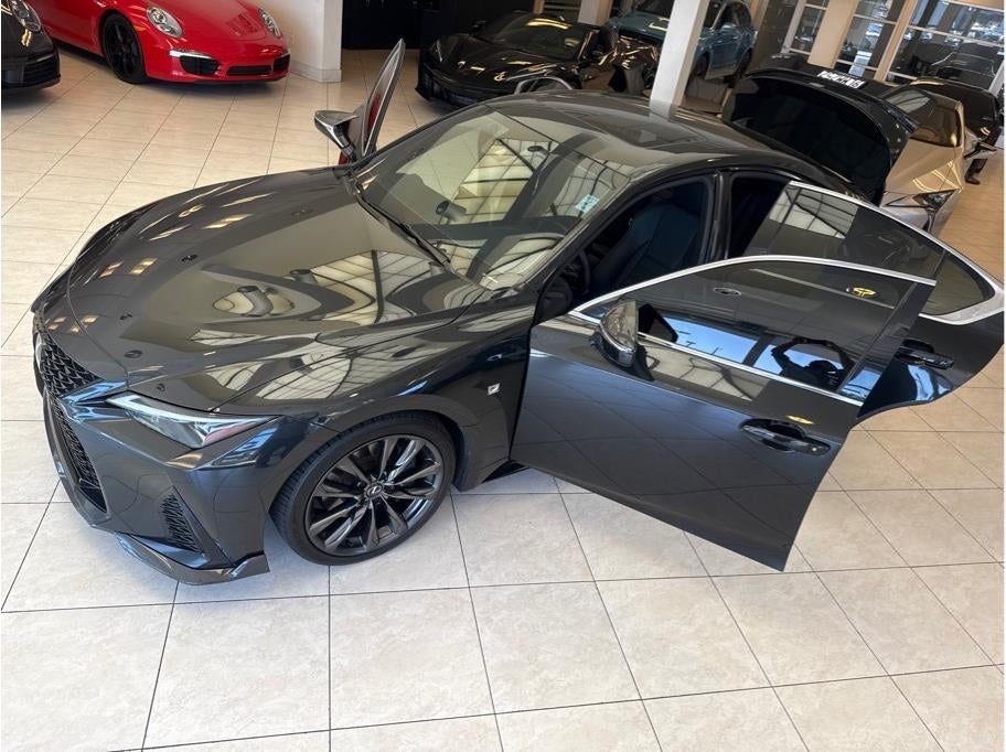 2024 Lexus IS IS 350 F SPORT Sedan 4D