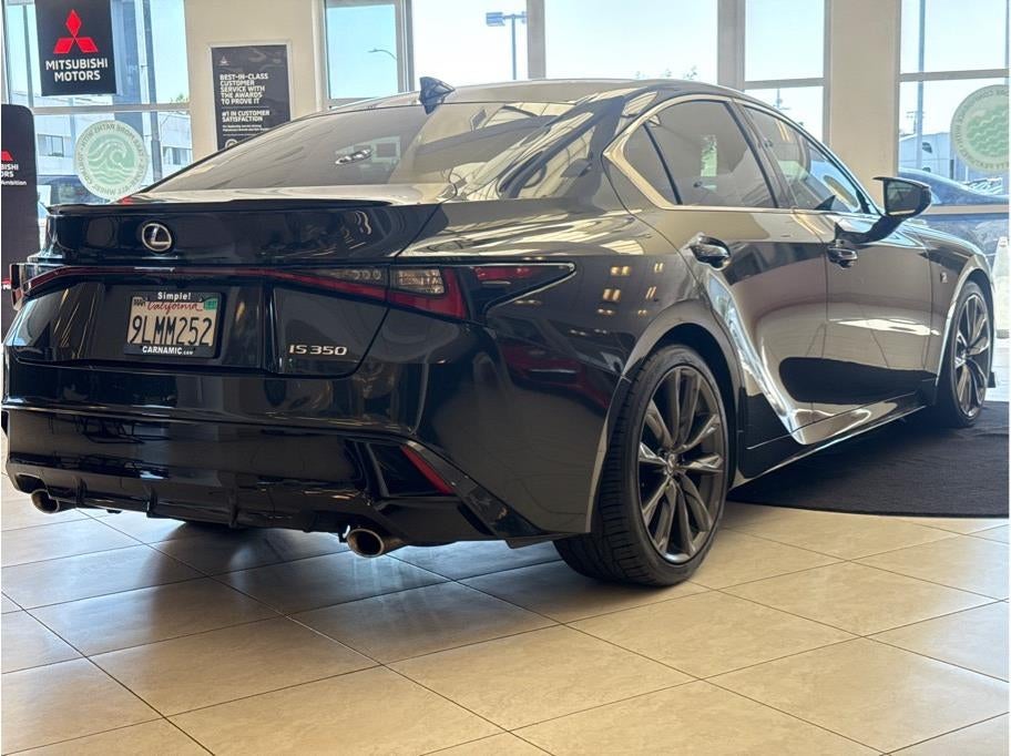 2024 Lexus IS IS 350 F SPORT Sedan 4D