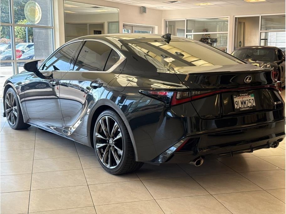 2024 Lexus IS IS 350 F SPORT Sedan 4D