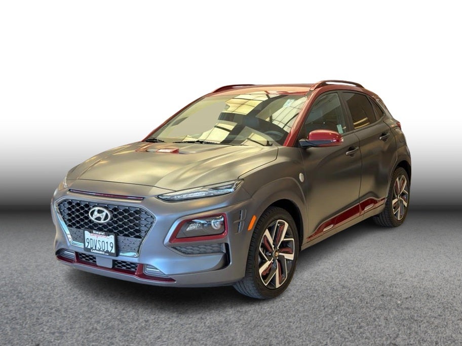2019 Hyundai Kona Iron Man