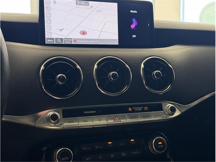 2022 Kia Stinger GT2 Sedan 4D