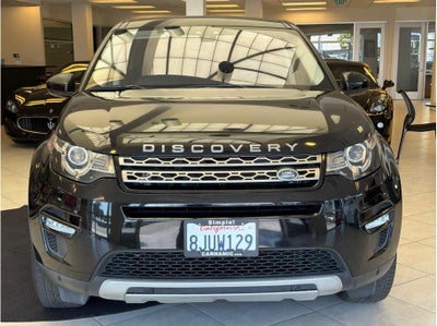 2019 Land Rover Discovery Sport HSE Sport Utility 4D