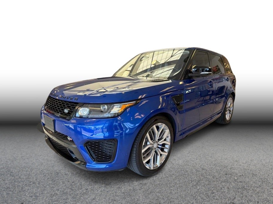 2017 Land Rover Range Rover Sport SVR Sport Utility 4D