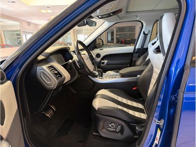 2017 Land Rover Range Rover Sport SVR Sport Utility 4D