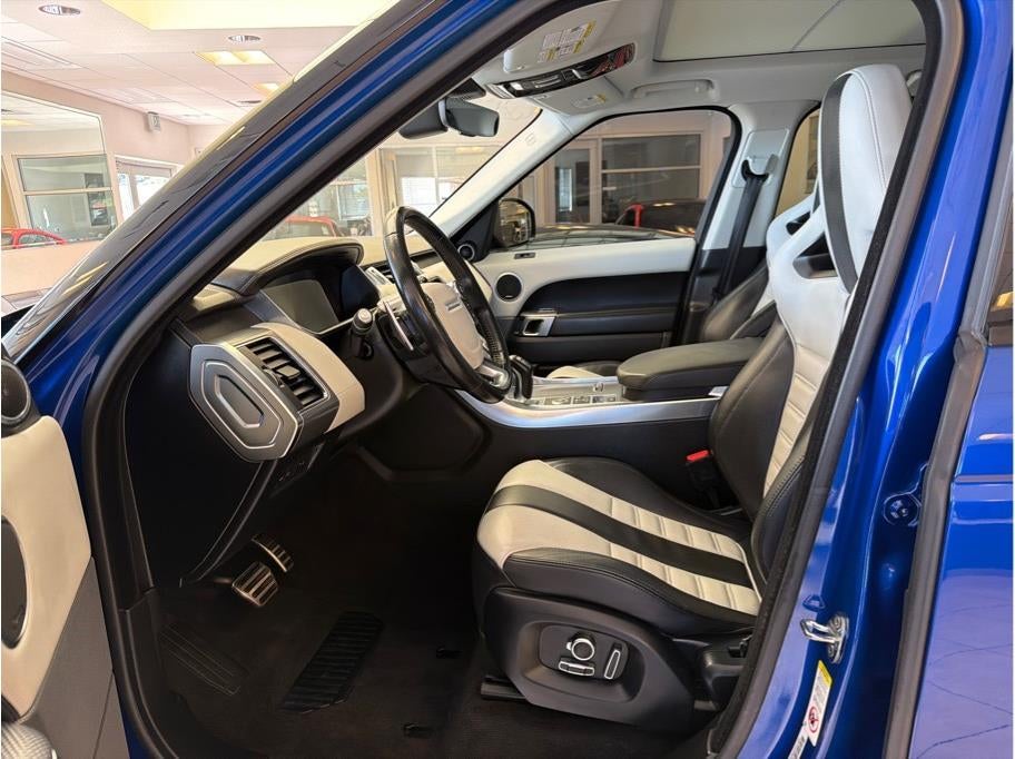2017 Land Rover Range Rover Sport SVR Sport Utility 4D