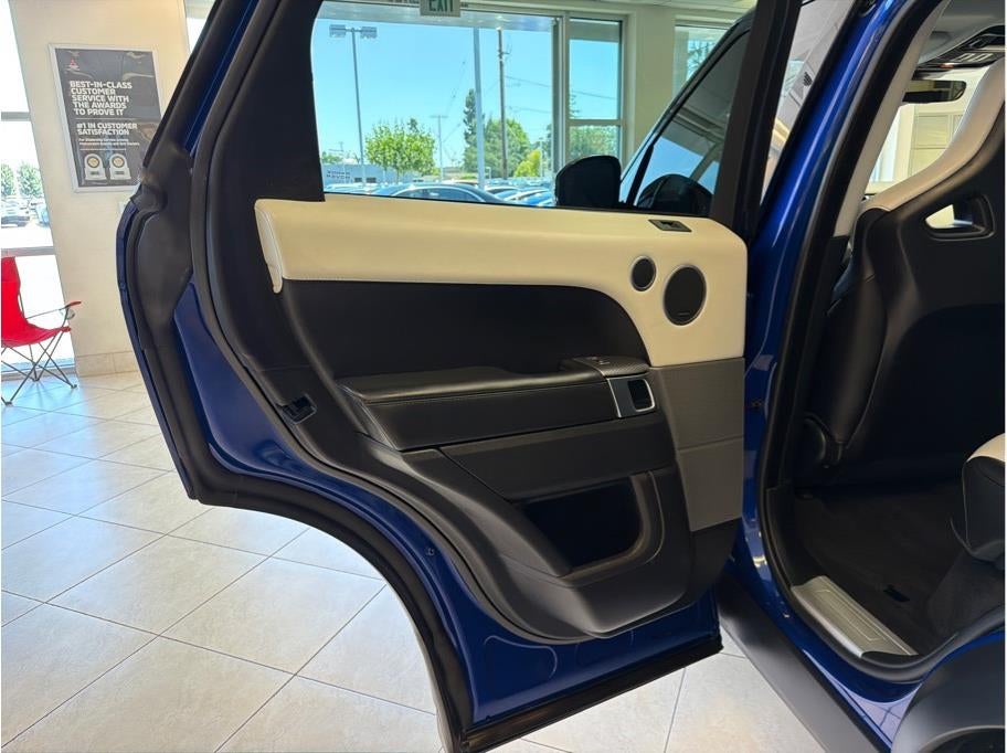 2017 Land Rover Range Rover Sport SVR Sport Utility 4D