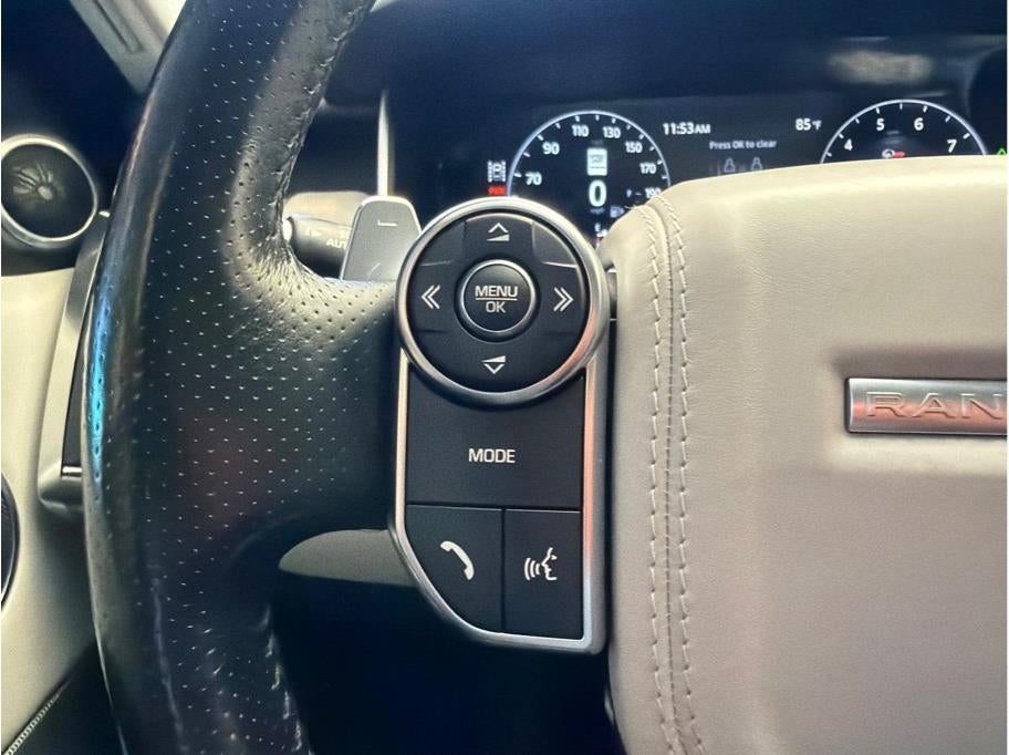 2017 Land Rover Range Rover Sport SVR Sport Utility 4D