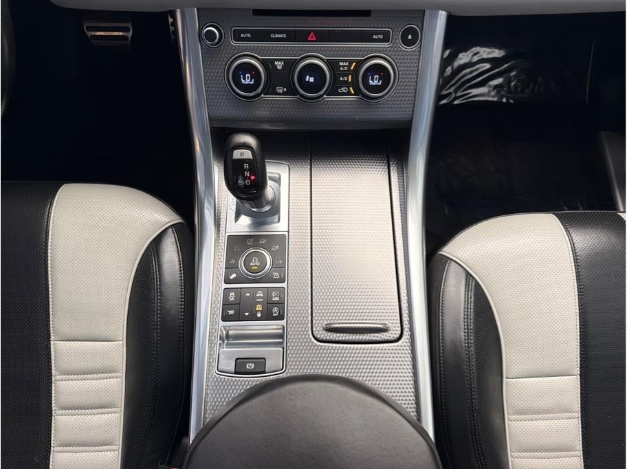 2017 Land Rover Range Rover Sport SVR Sport Utility 4D