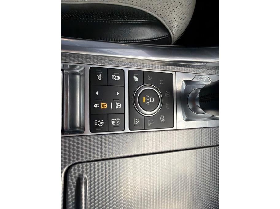 2017 Land Rover Range Rover Sport SVR Sport Utility 4D