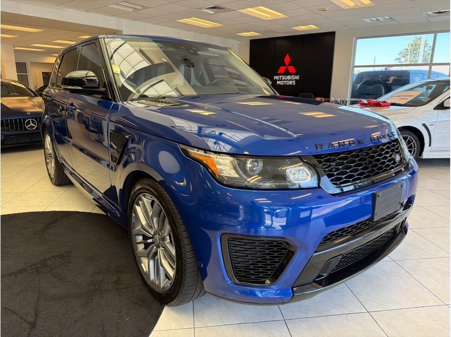 2017 Land Rover Range Rover Sport SVR Sport Utility 4D