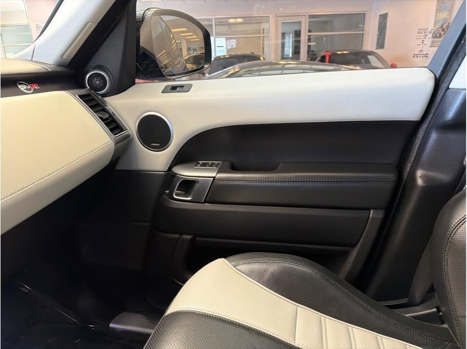 2017 Land Rover Range Rover Sport SVR Sport Utility 4D