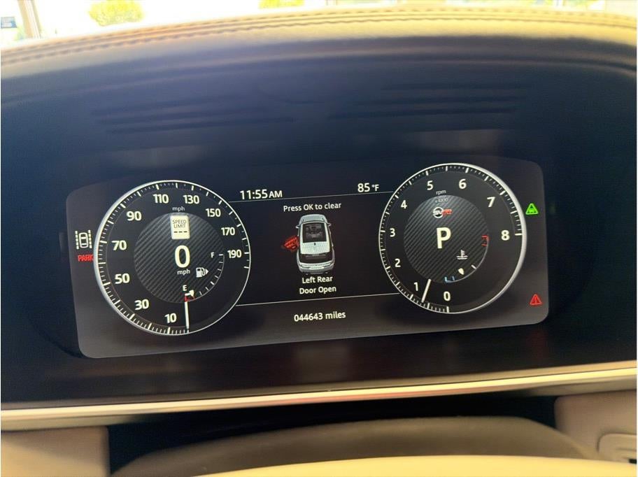 2017 Land Rover Range Rover Sport SVR Sport Utility 4D
