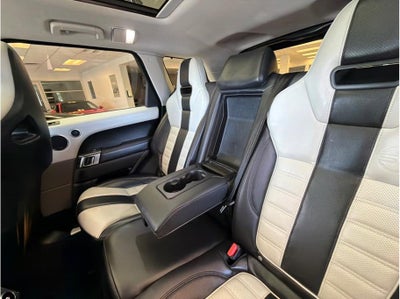 2017 Land Rover Range Rover Sport SVR Sport Utility 4D