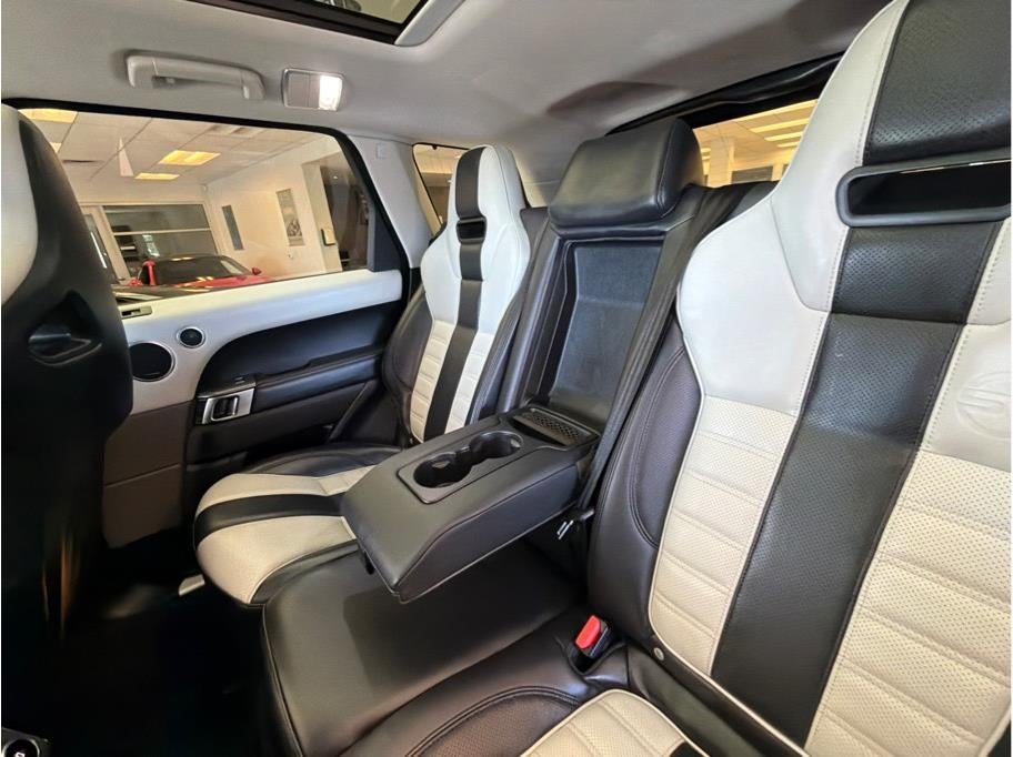 2017 Land Rover Range Rover Sport SVR Sport Utility 4D