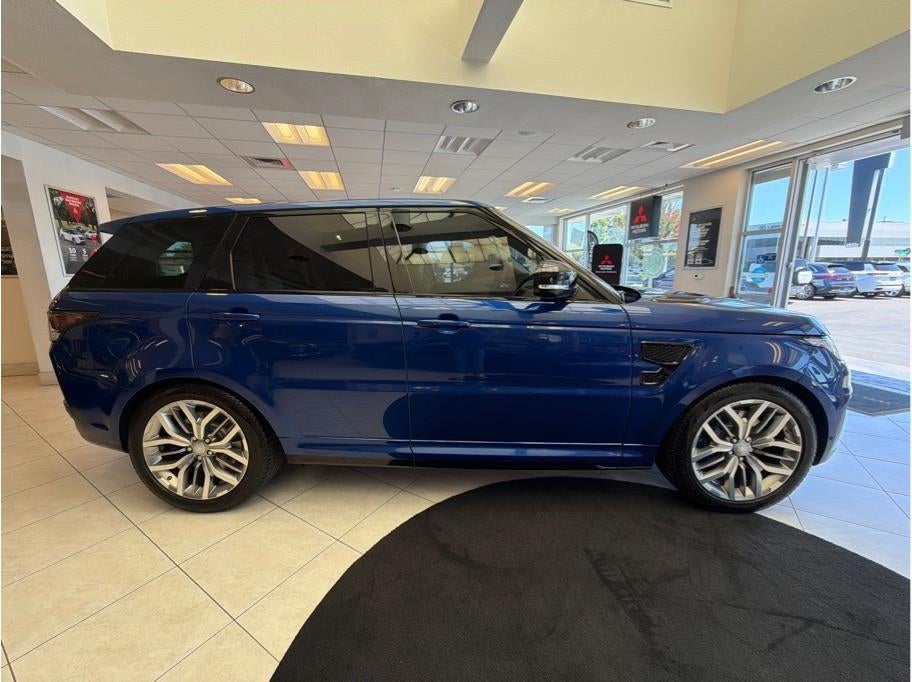 2017 Land Rover Range Rover Sport SVR Sport Utility 4D