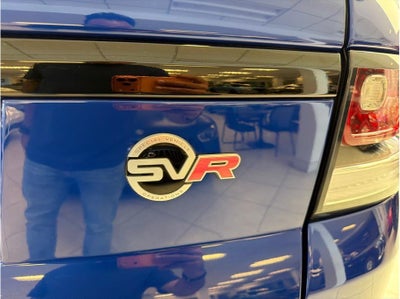 2017 Land Rover Range Rover Sport SVR Sport Utility 4D