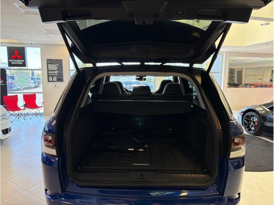 2017 Land Rover Range Rover Sport SVR Sport Utility 4D