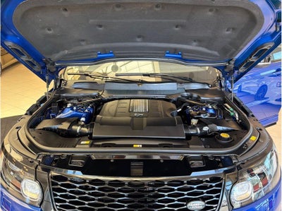 2017 Land Rover Range Rover Sport SVR Sport Utility 4D