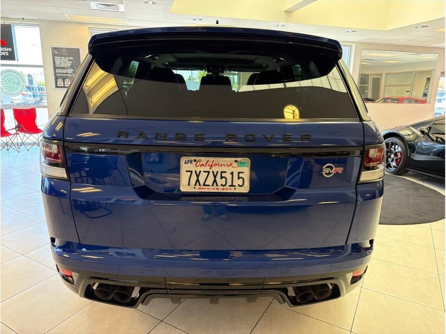 2017 Land Rover Range Rover Sport SVR Sport Utility 4D
