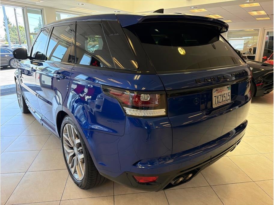 2017 Land Rover Range Rover Sport SVR Sport Utility 4D