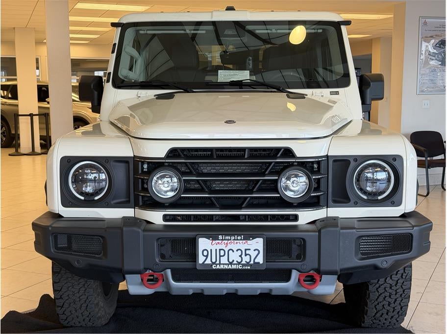 2025 INEOS Grenadier Station Wagon Trialmaster Edition Sport Utility 4D