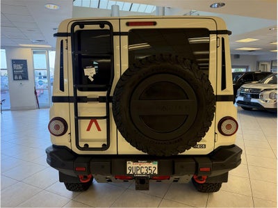 2025 INEOS Grenadier Station Wagon Trialmaster Edition Sport Utility 4D