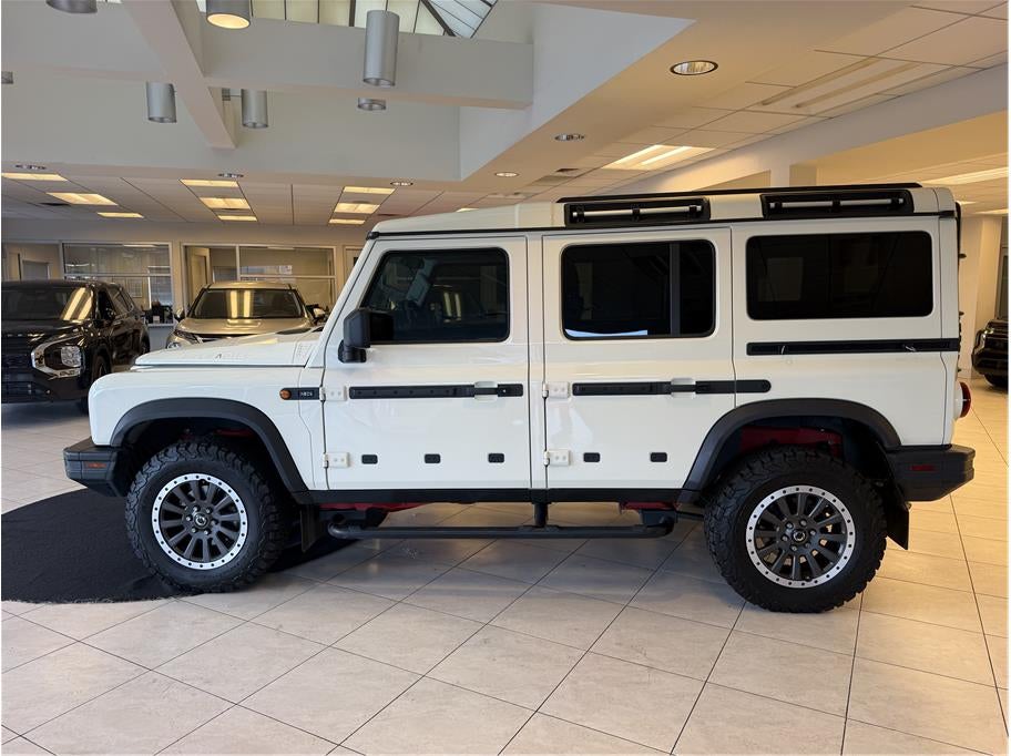 2025 INEOS Grenadier Station Wagon Trialmaster Edition Sport Utility 4D