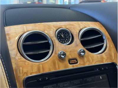 2014 Bentley Continental GT Speed Coupe 2D