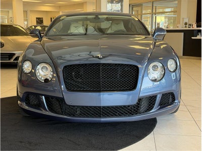 2014 Bentley Continental GT Speed Coupe 2D