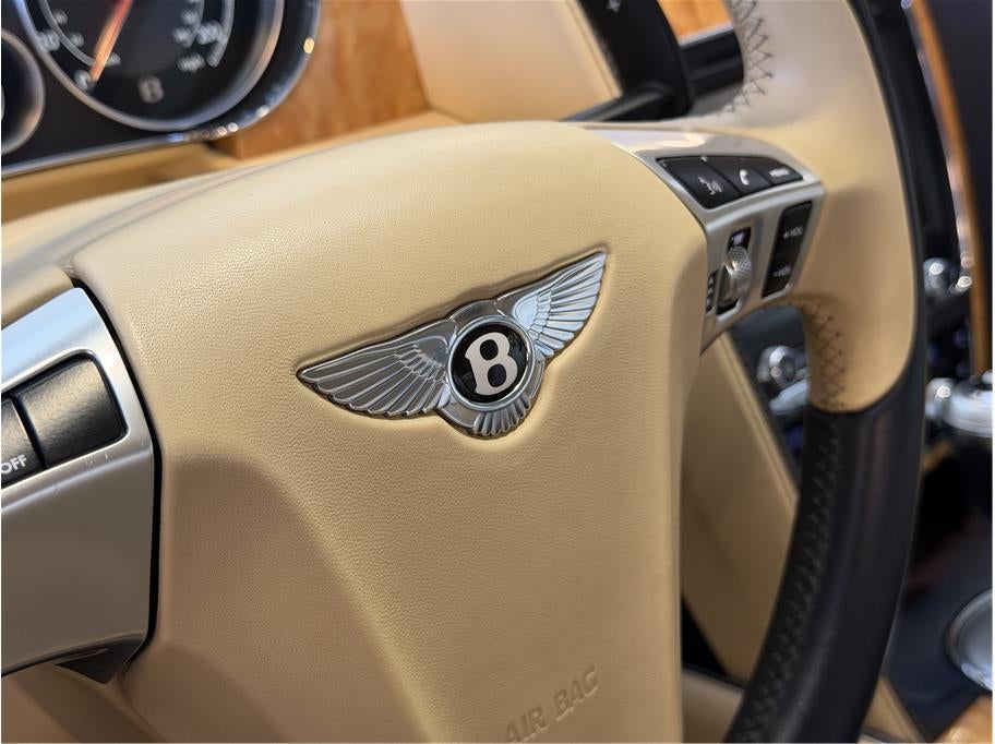 2014 Bentley Continental GT Speed Coupe 2D
