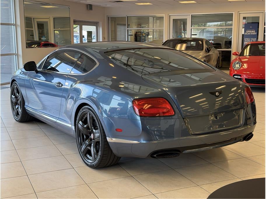 2014 Bentley Continental GT Speed Coupe 2D