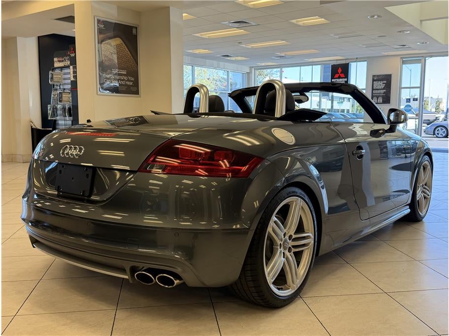 2012 Audi TT TTS Quattro Premium Plus Roadster 2D