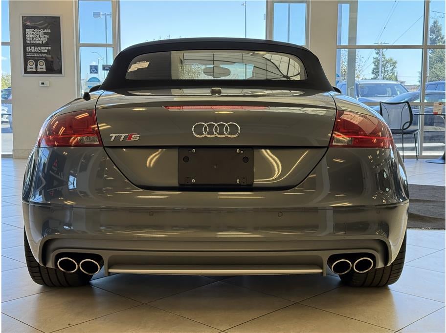 2012 Audi TT TTS Quattro Premium Plus Roadster 2D