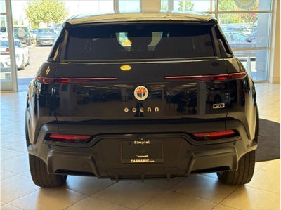 2023 Fisker Ocean One Sport Utility 4D