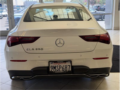 2025 Mercedes-Benz CLA CLA 250 Coupe 4D